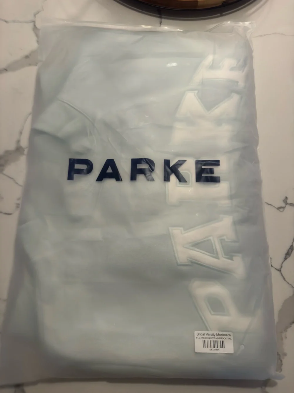 Parke Bridal Varsity Mockneck Sweatshirt - Picture 3 of 4